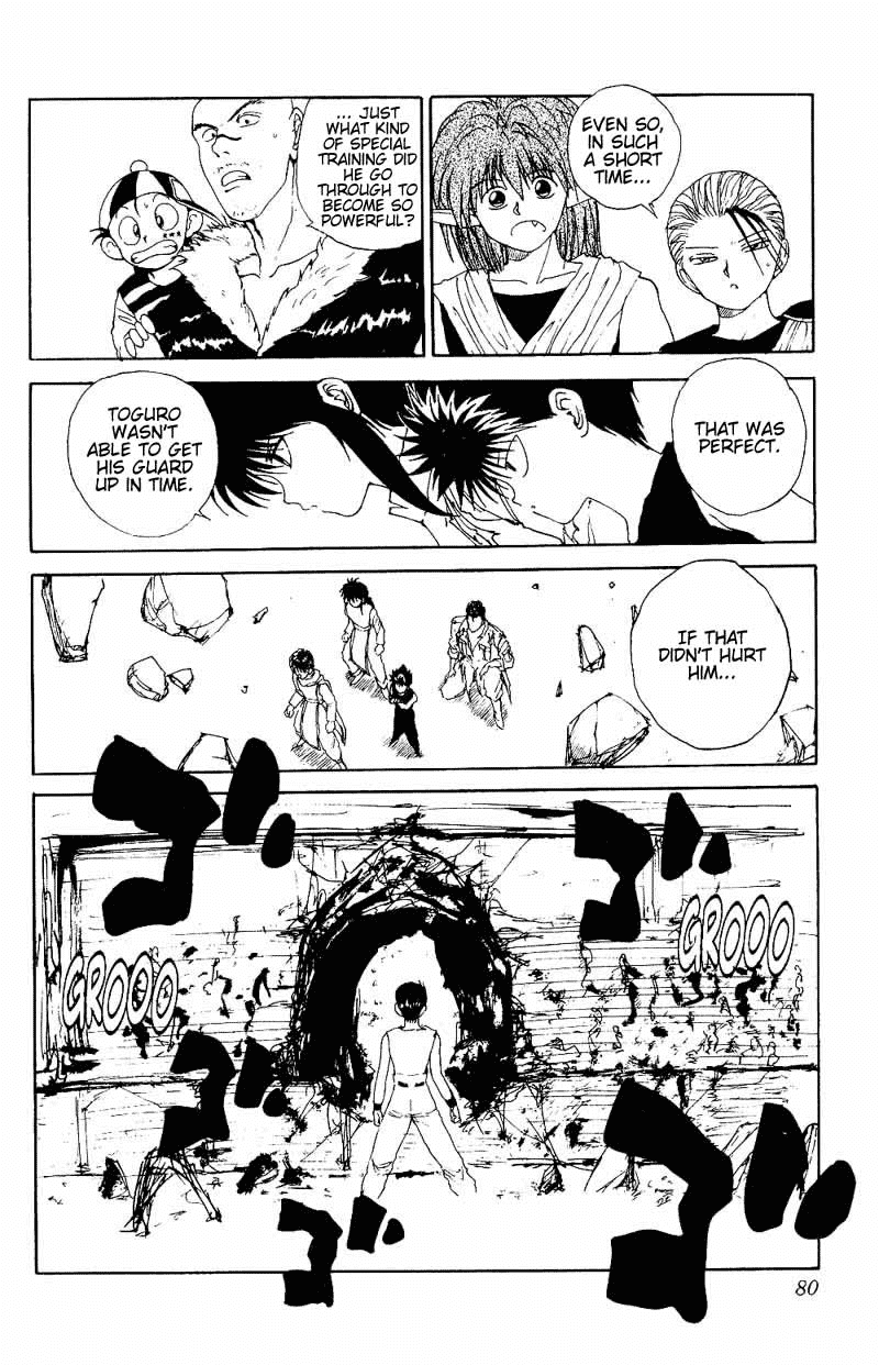 Yu Yu Hakusho Chapter 104 page 15 - Chapter 104