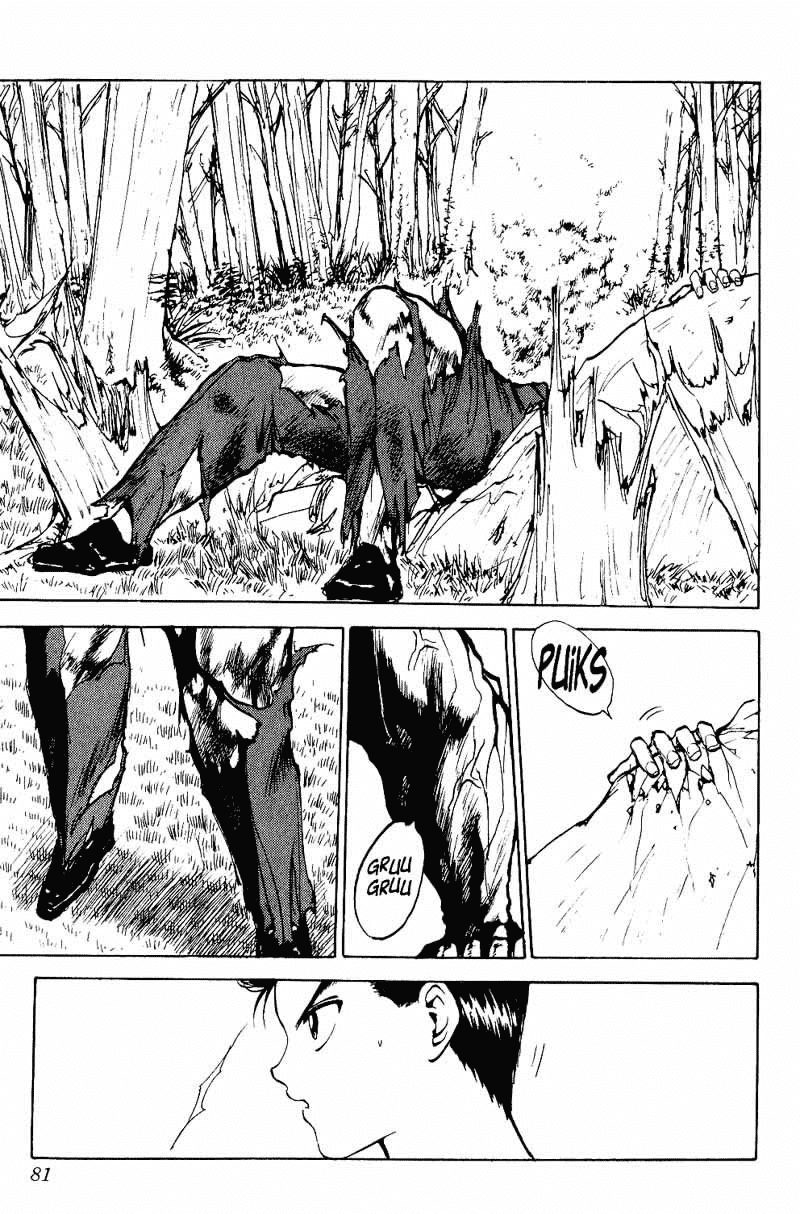Yu Yu Hakusho Chapter 104 page 16 - Chapter 104
