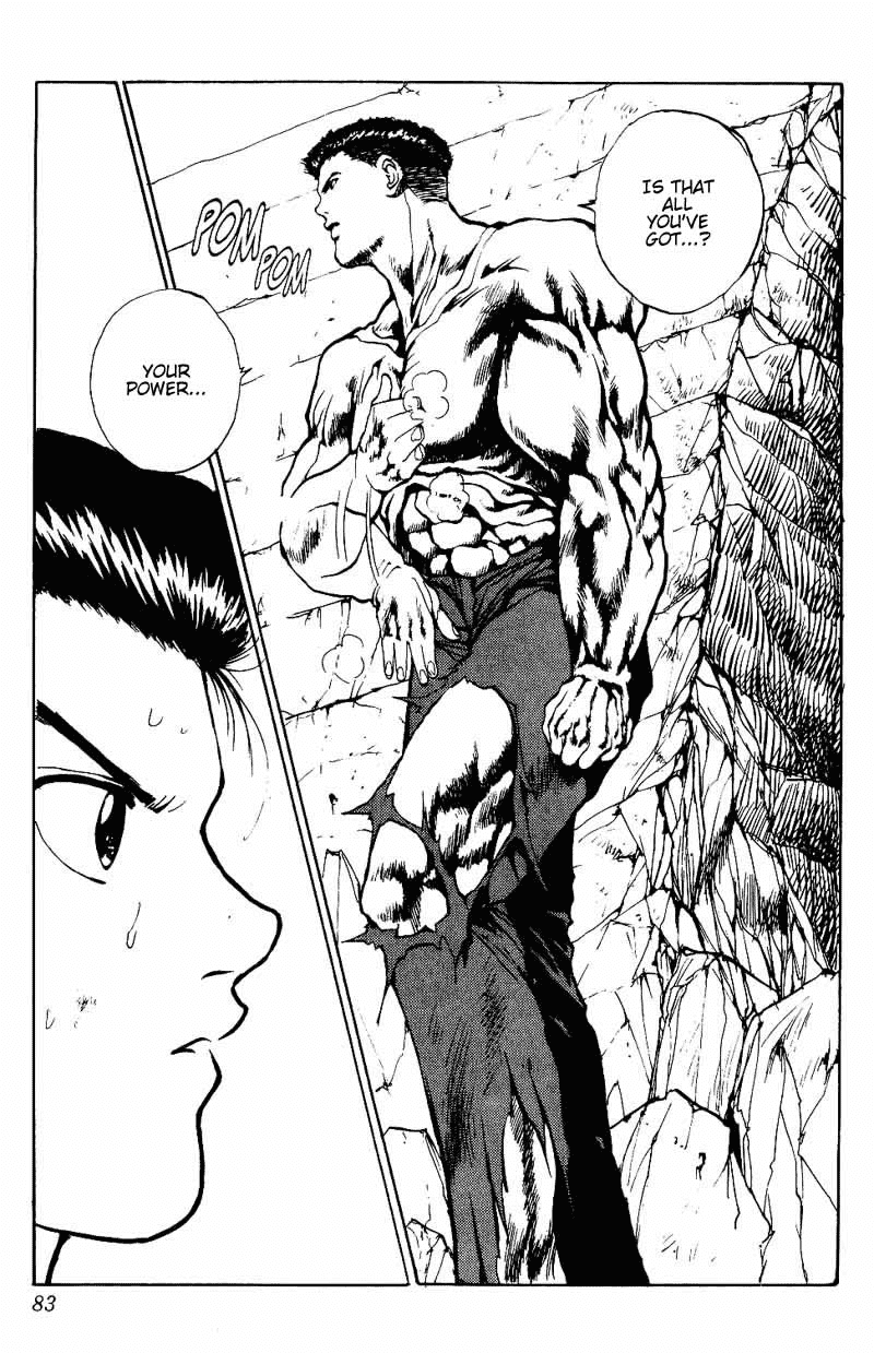 Yu Yu Hakusho Chapter 104 page 18 - Chapter 104