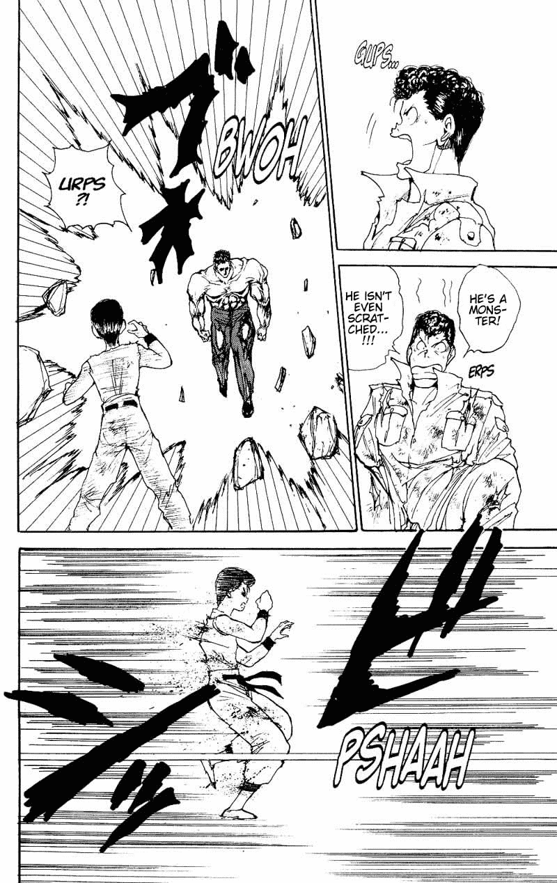 Yu Yu Hakusho Chapter 104 page 19 - Chapter 104