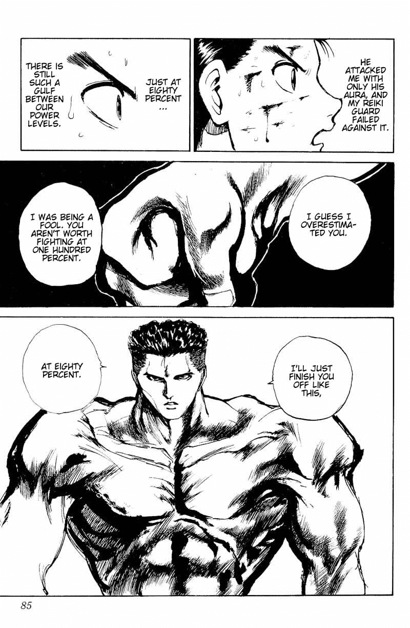Yu Yu Hakusho Chapter 104 page 20 - Chapter 104