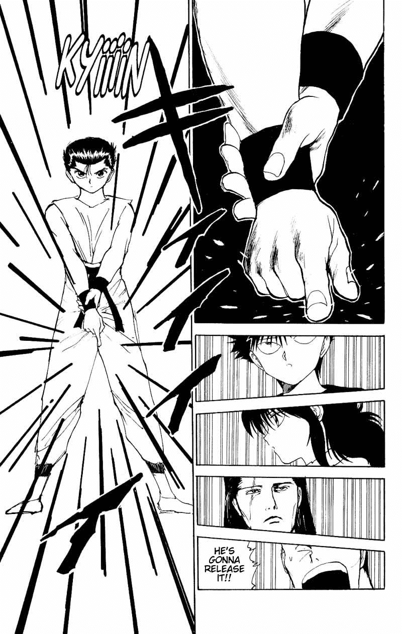 Yu Yu Hakusho Chapter 104 page 4 - Chapter 104