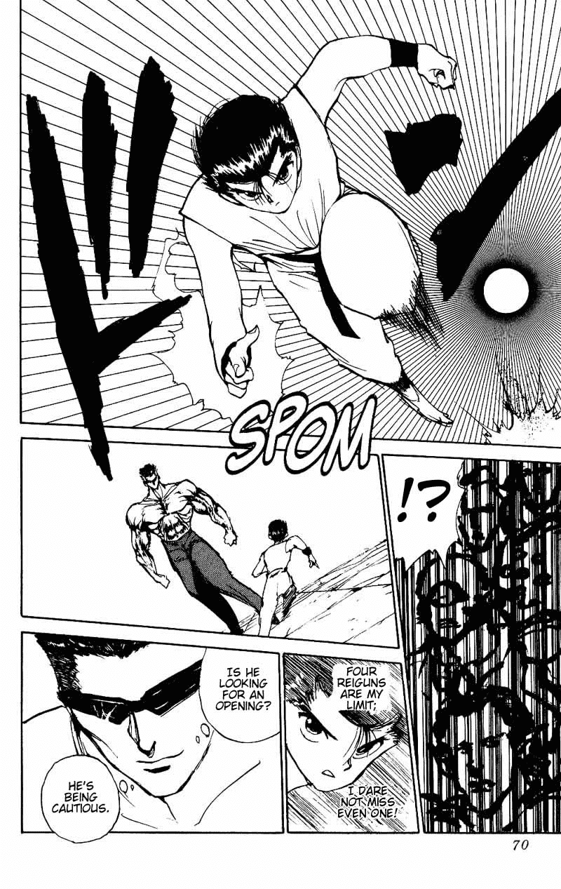 Yu Yu Hakusho Chapter 104 page 5 - Chapter 104