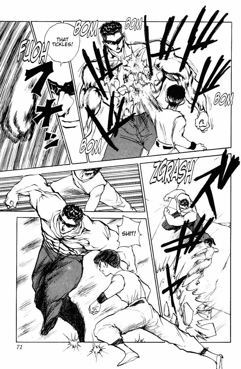 Yu Yu Hakusho Chapter 104 page 6 - Chapter 104