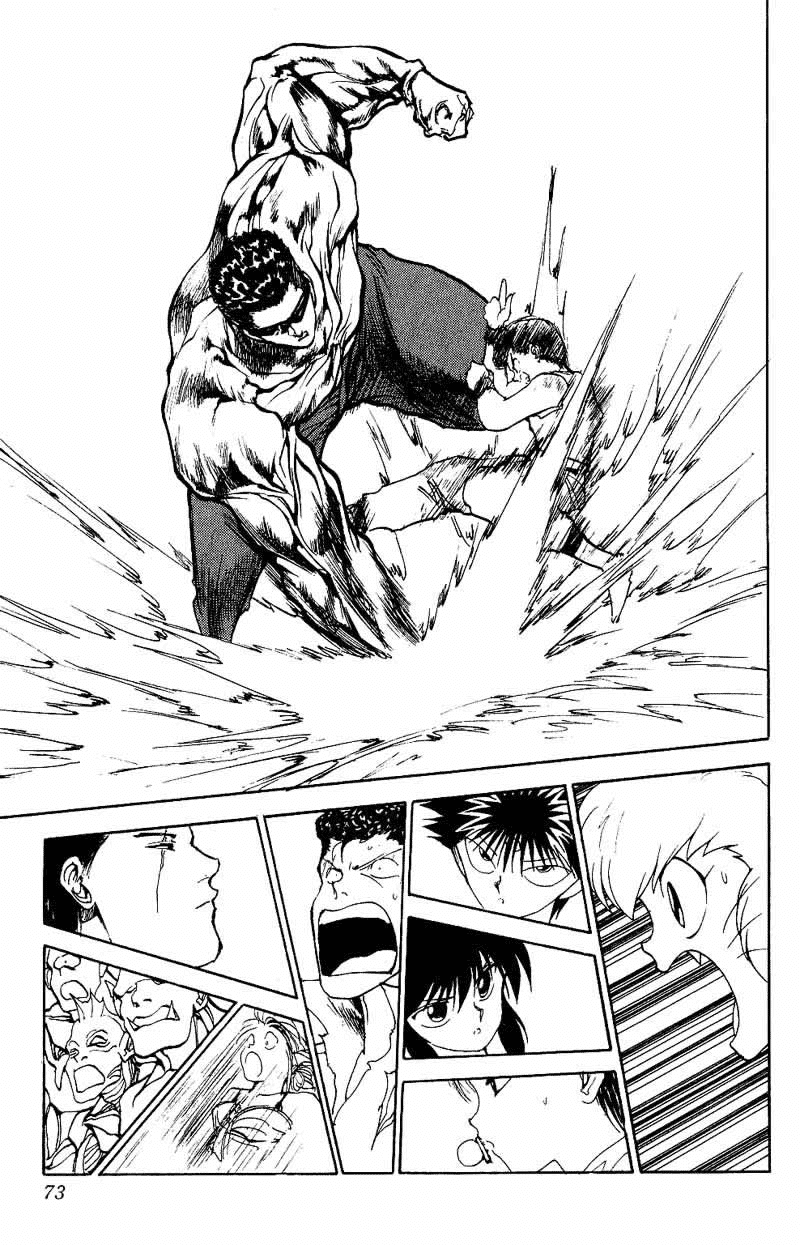 Yu Yu Hakusho Chapter 104 page 8 - Chapter 104