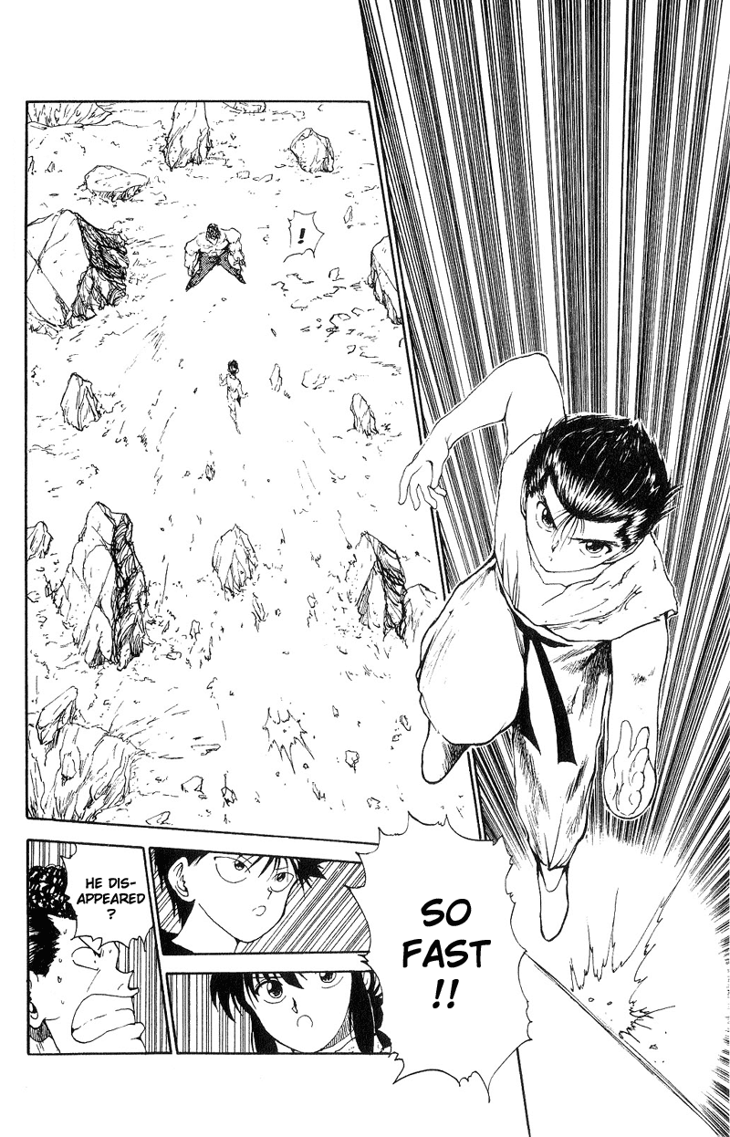 Yu Yu Hakusho Chapter 105 page 10 - Chapter 105