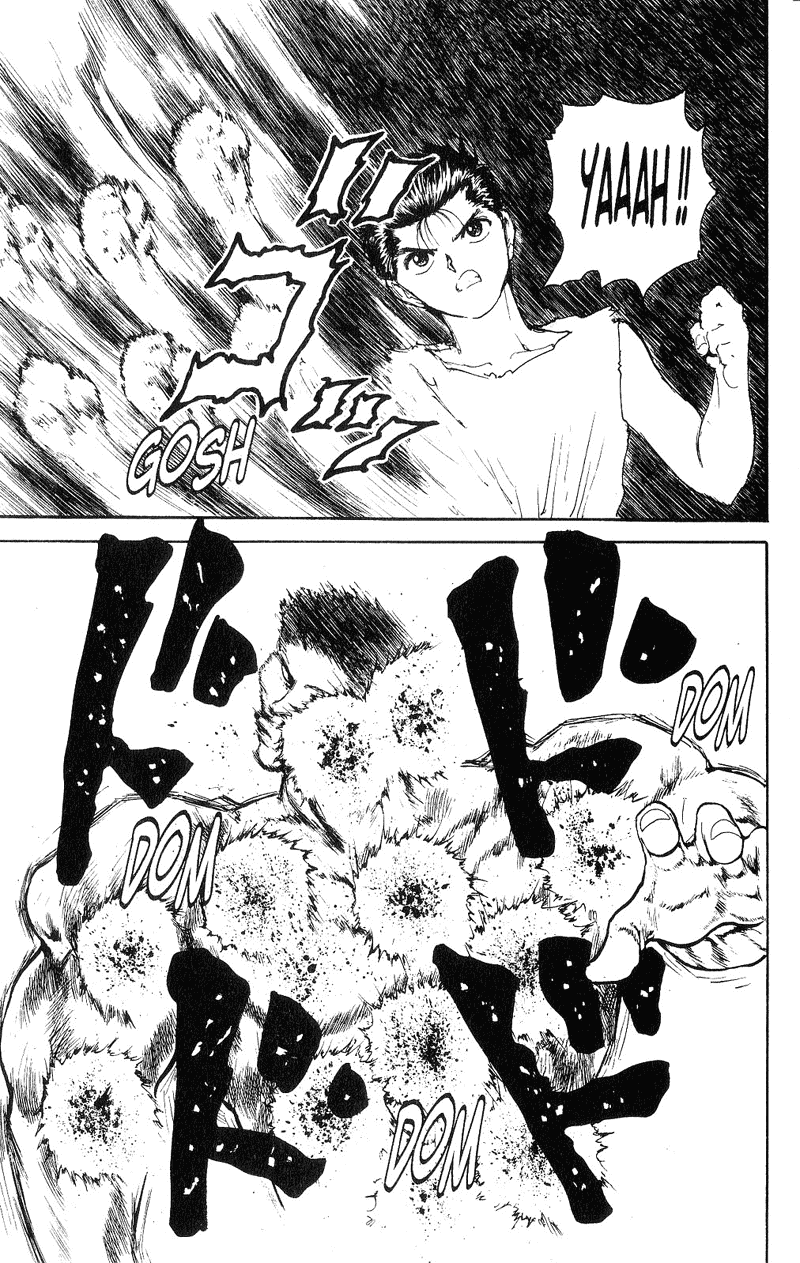 Yu Yu Hakusho Chapter 105 page 11 - Chapter 105