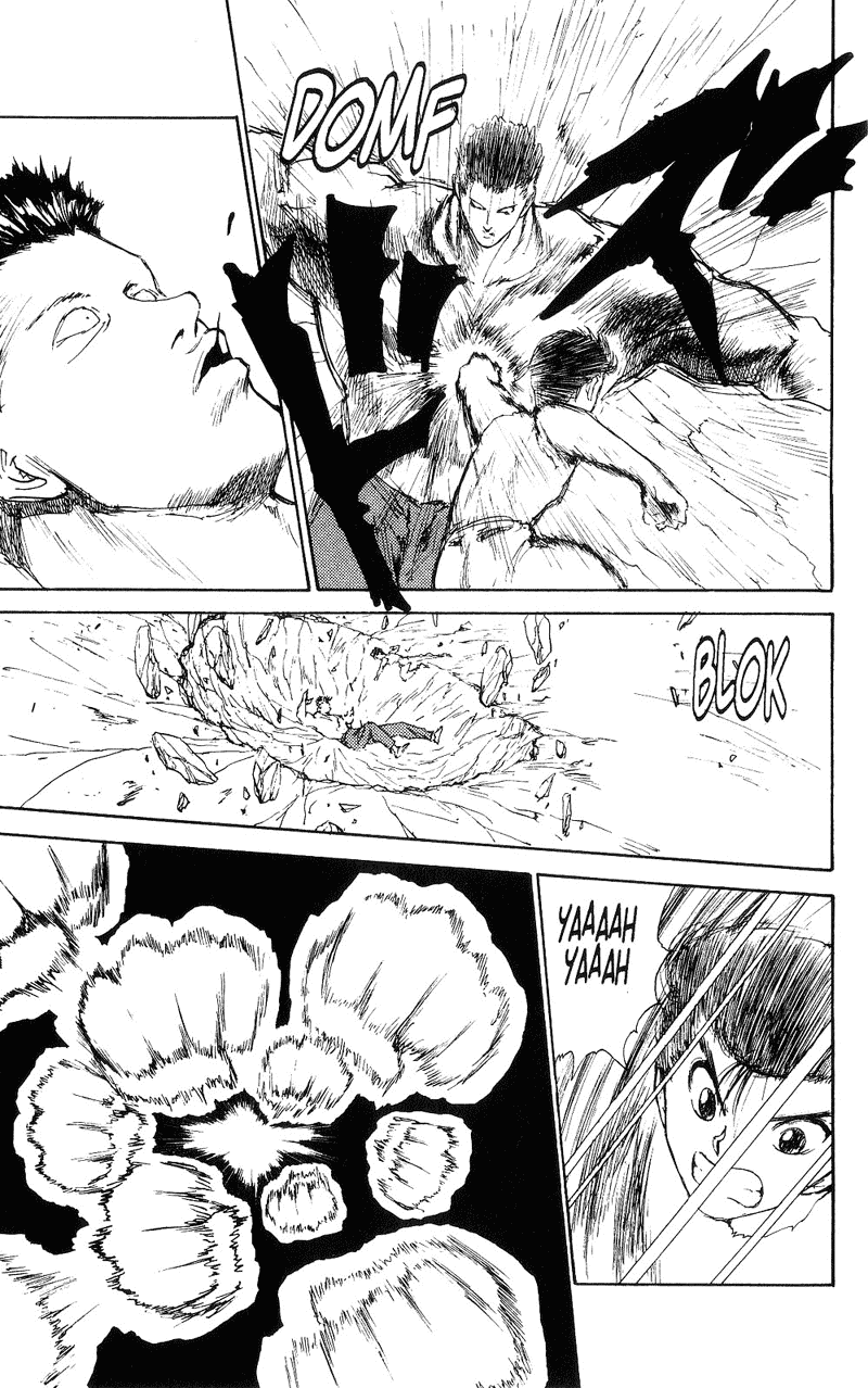 Yu Yu Hakusho Chapter 105 page 13 - Chapter 105
