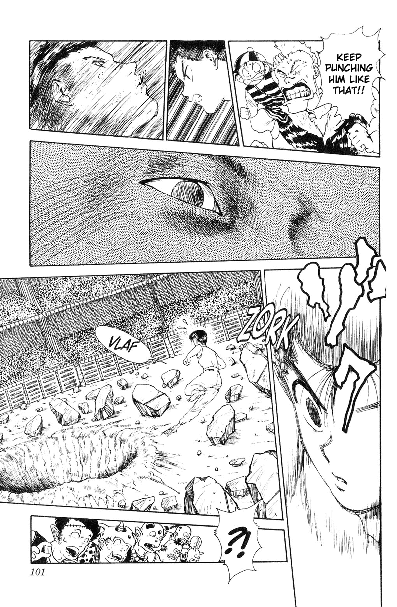 Yu Yu Hakusho Chapter 105 page 15 - Chapter 105