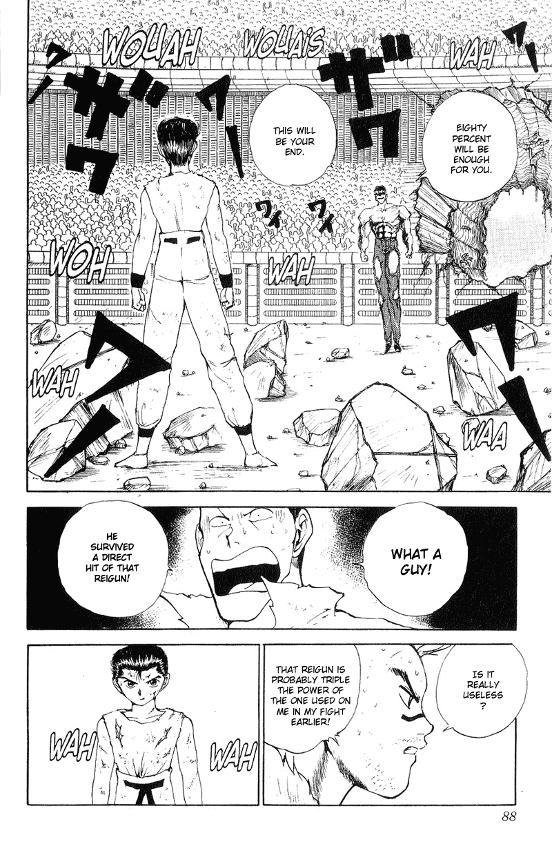 Yu Yu Hakusho Chapter 105 page 2 - Chapter 105