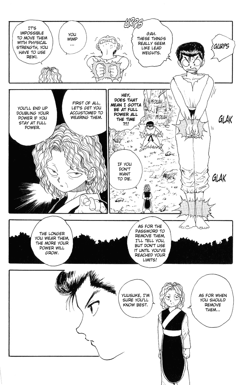 Yu Yu Hakusho Chapter 105 page 6 - Chapter 105