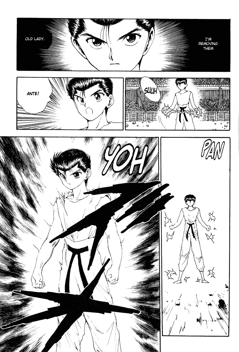 Yu Yu Hakusho Chapter 105 page 7 - Chapter 105