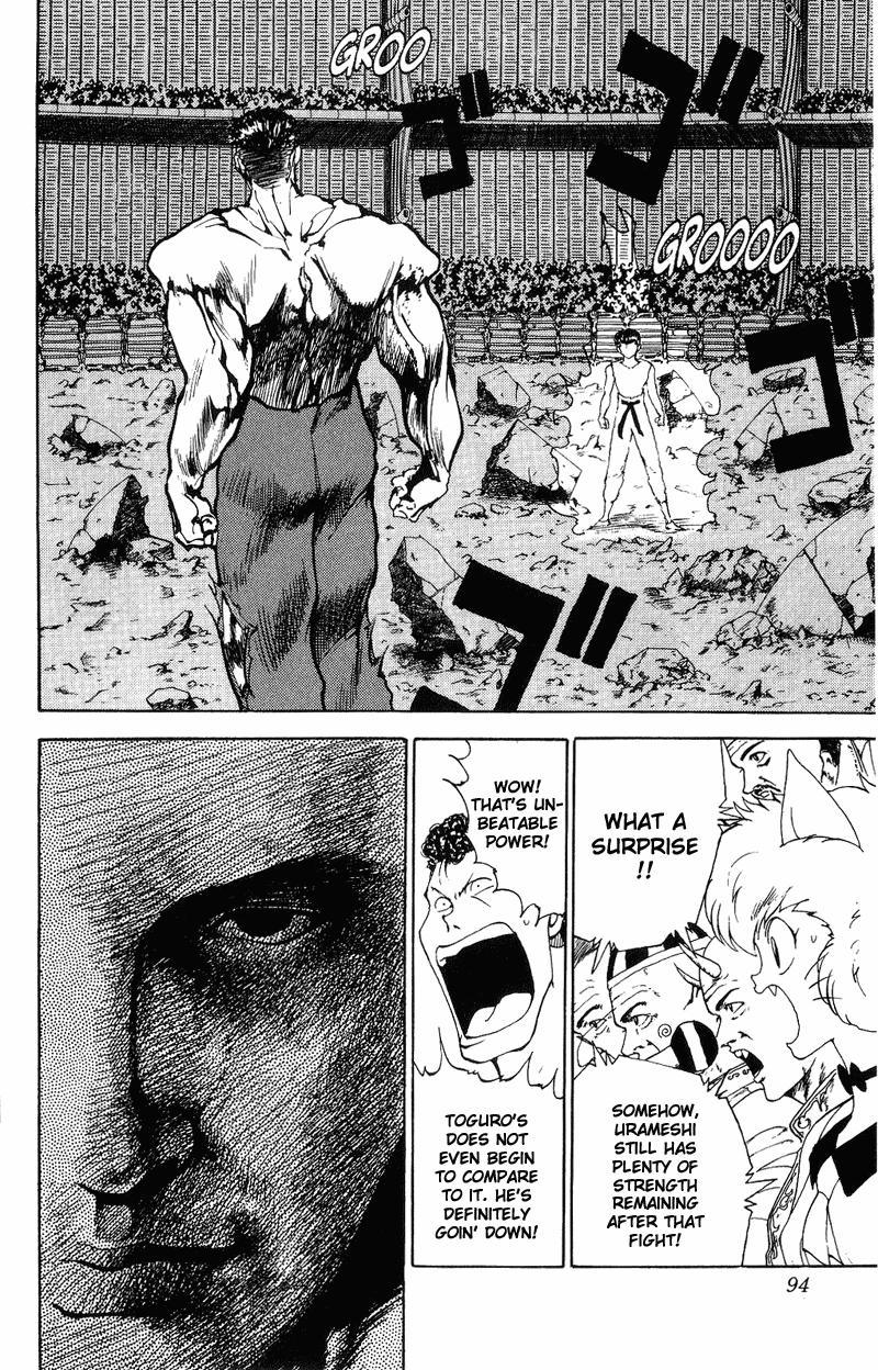 Yu Yu Hakusho Chapter 105 page 8 - Chapter 105