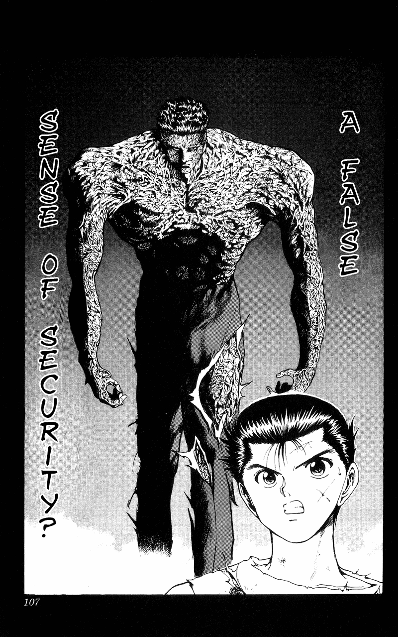 Yu Yu Hakusho Chapter 106 page 1 - Chapter 106