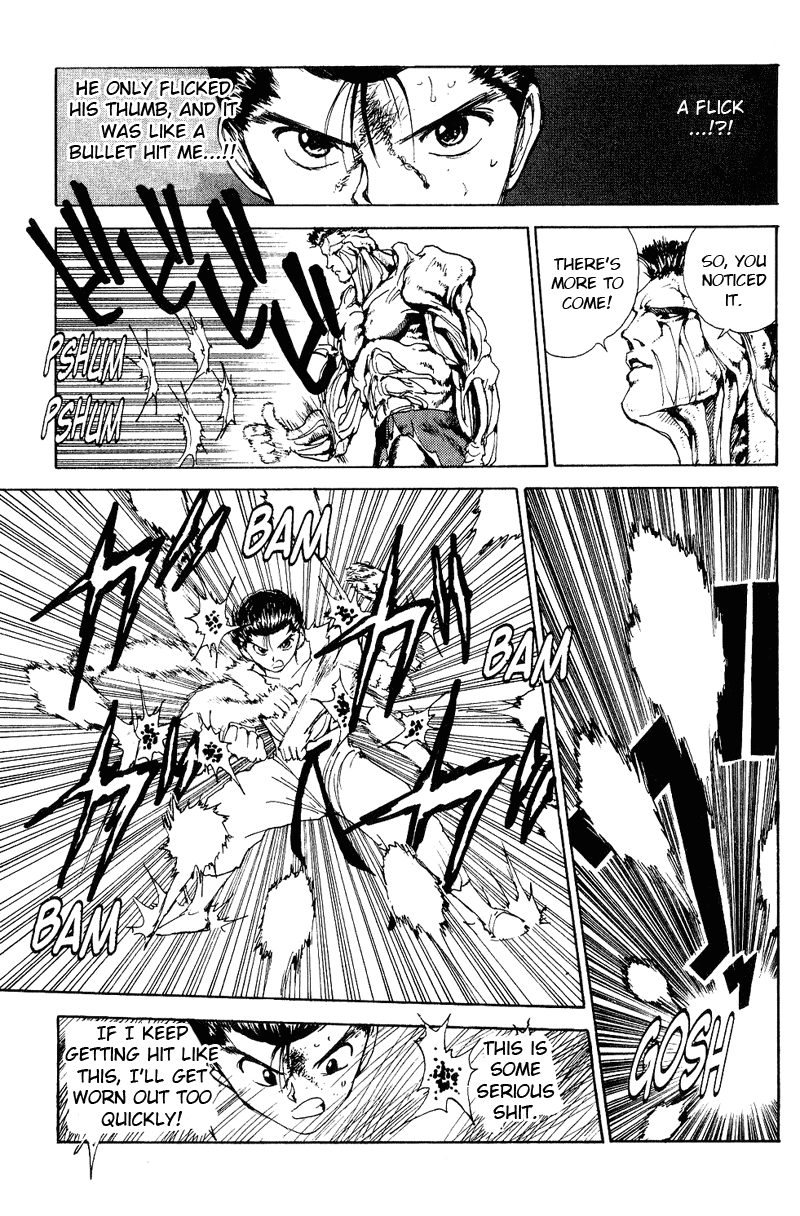 Yu Yu Hakusho Chapter 106 page 10 - Chapter 106