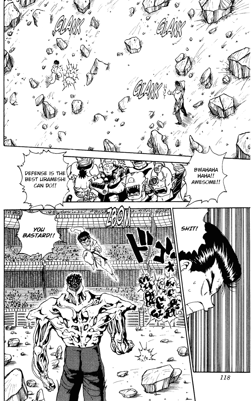 Yu Yu Hakusho Chapter 106 page 11 - Chapter 106