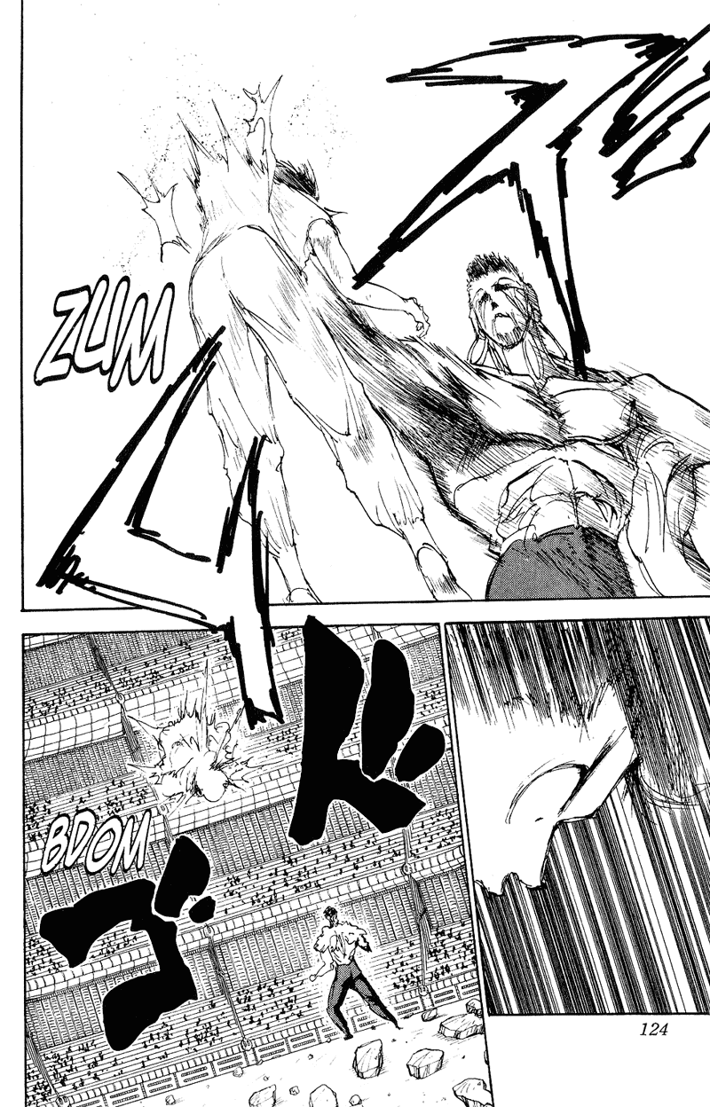 Yu Yu Hakusho Chapter 106 page 17 - Chapter 106