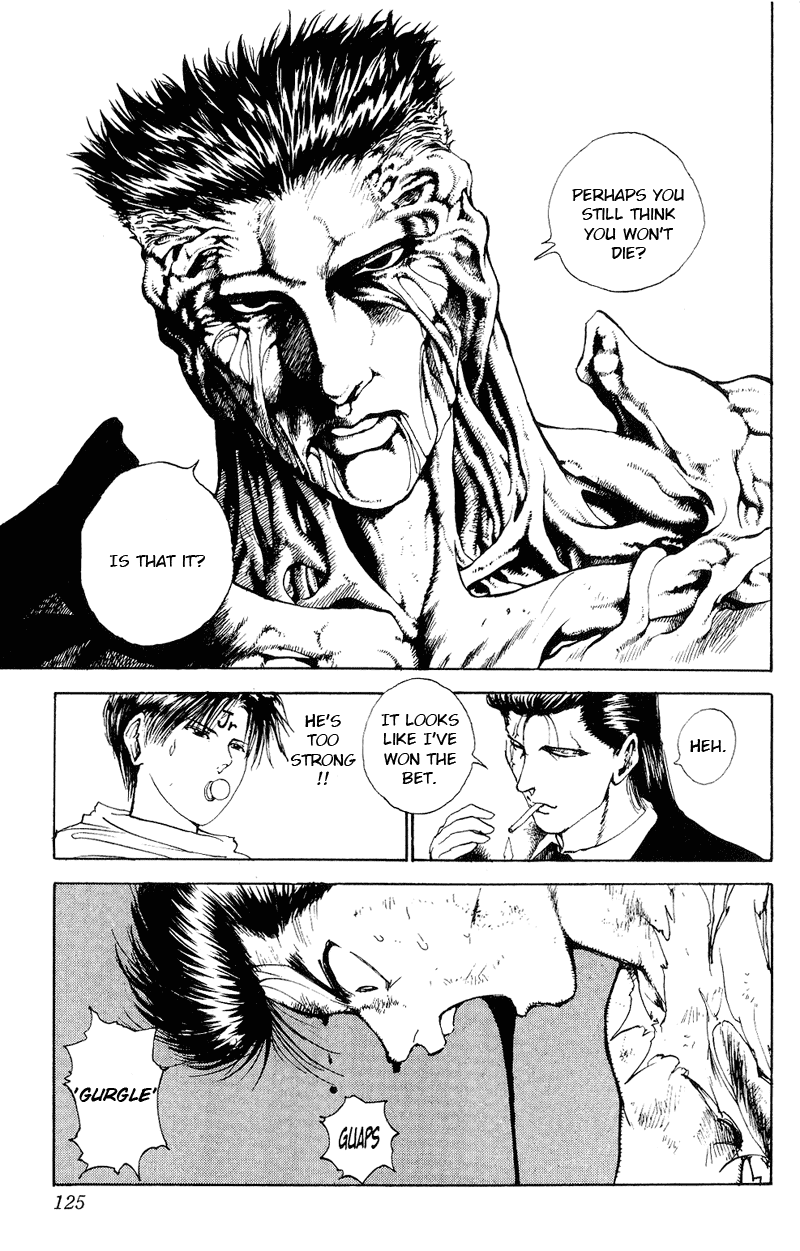 Yu Yu Hakusho Chapter 106 page 18 - Chapter 106