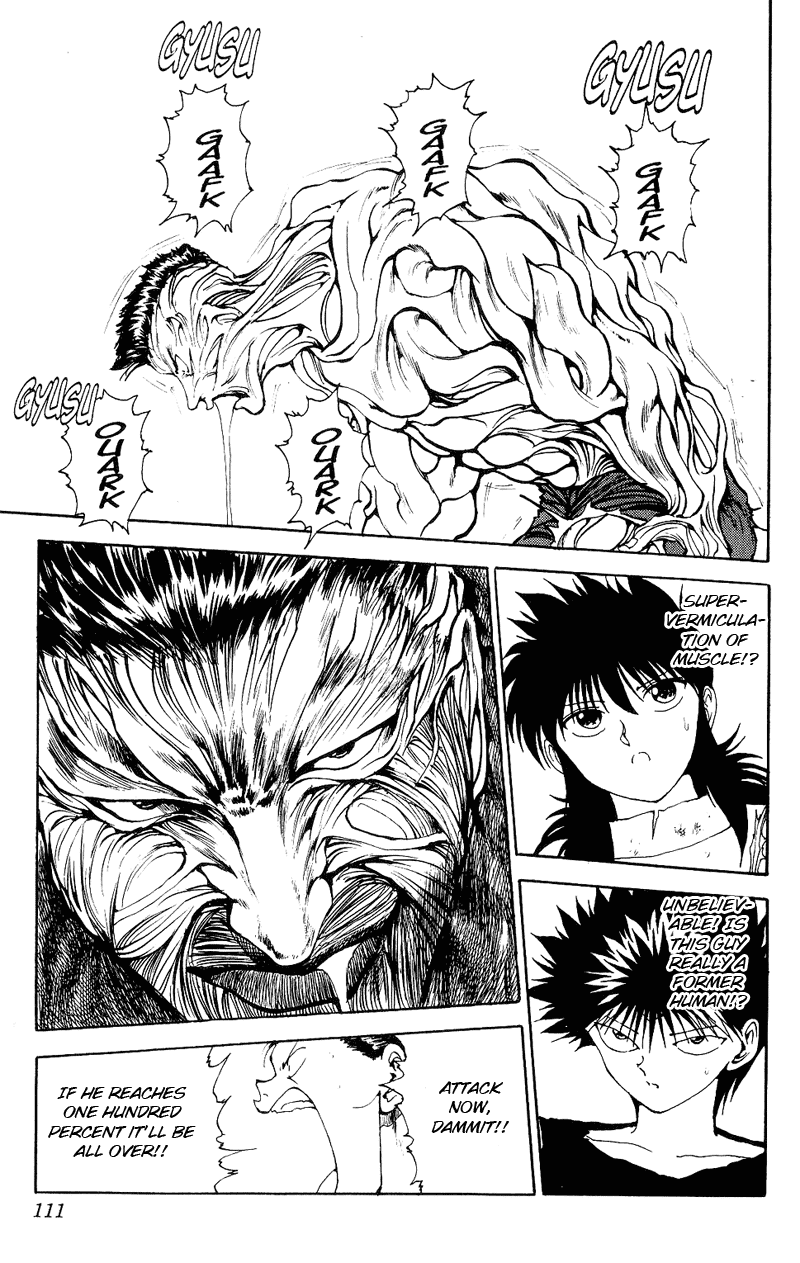 Yu Yu Hakusho Chapter 106 page 4 - Chapter 106