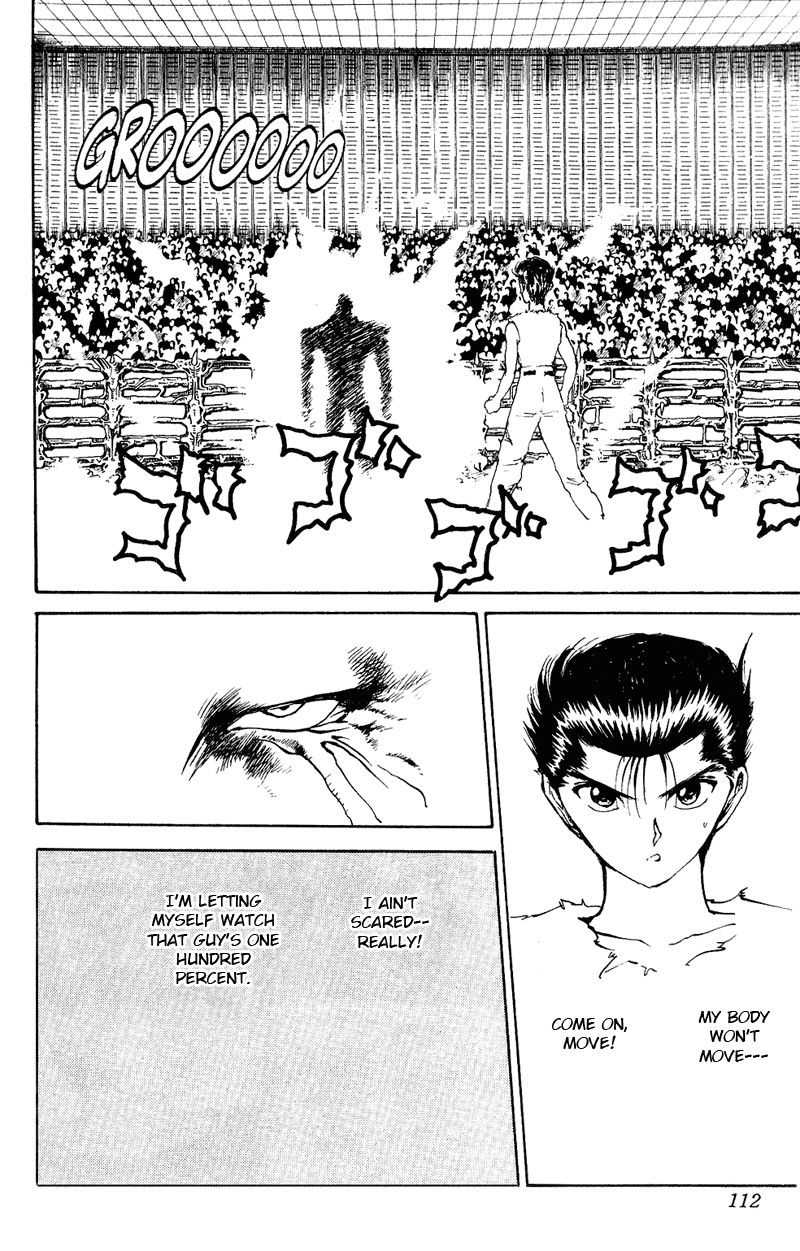 Yu Yu Hakusho Chapter 106 page 5 - Chapter 106