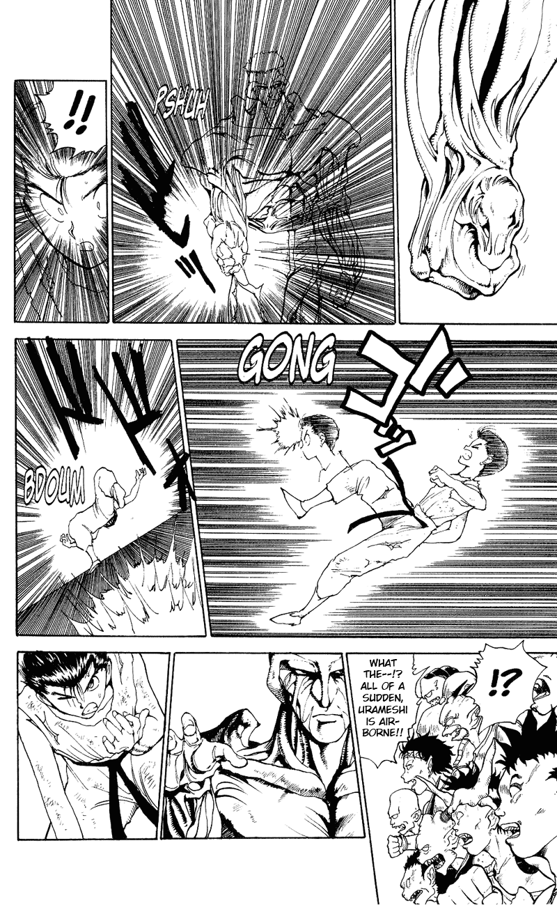 Yu Yu Hakusho Chapter 106 page 9 - Chapter 106