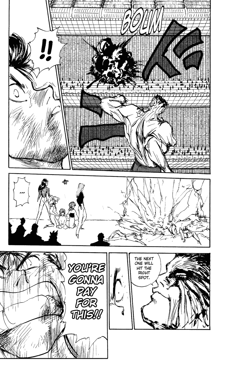Yu Yu Hakusho Chapter 107 page 13 - Chapter 107