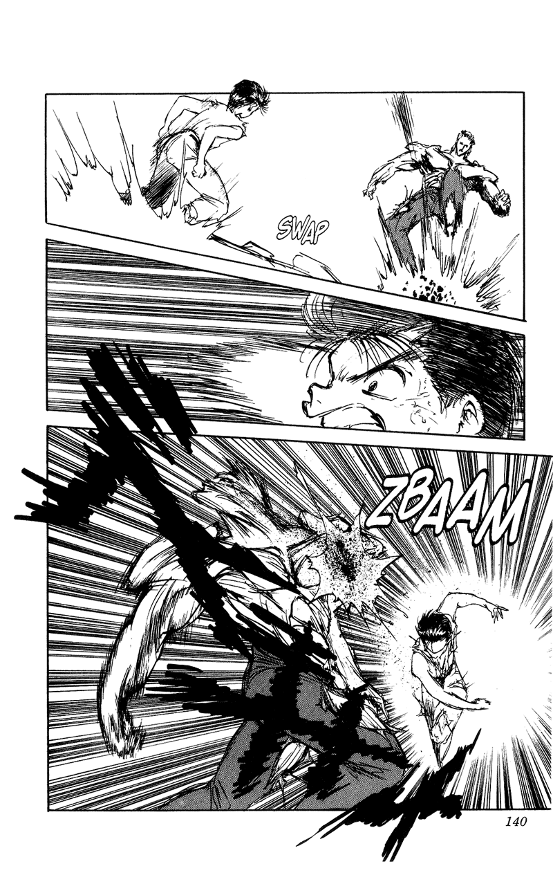 Yu Yu Hakusho Chapter 107 page 14 - Chapter 107