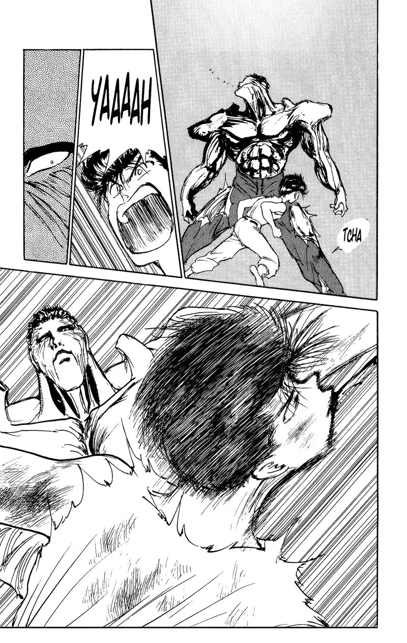 Yu Yu Hakusho Chapter 107 page 15 - Chapter 107