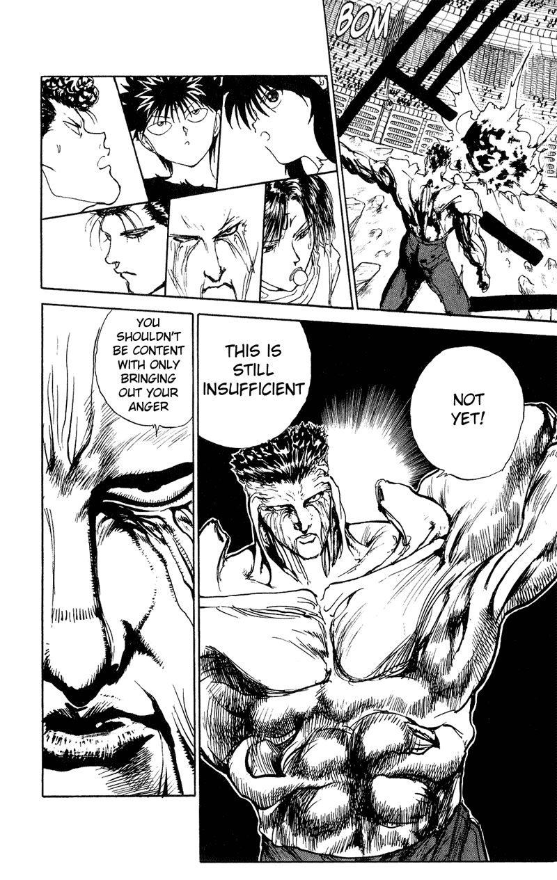Yu Yu Hakusho Chapter 107 page 16 - Chapter 107
