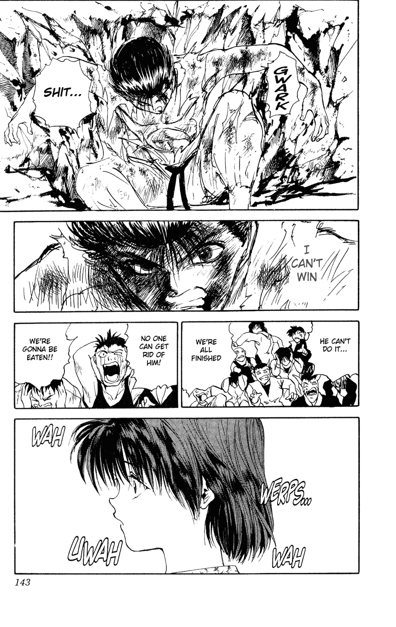 Yu Yu Hakusho Chapter 107 page 17 - Chapter 107