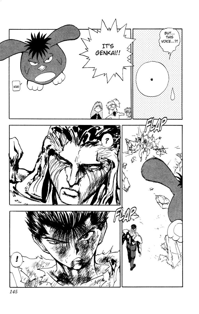 Yu Yu Hakusho Chapter 107 page 19 - Chapter 107