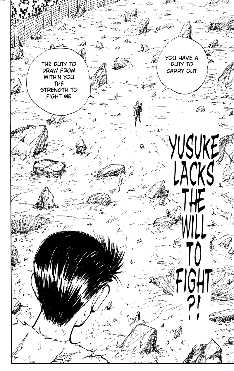 Yu Yu Hakusho Chapter 107 page 2 - Chapter 107