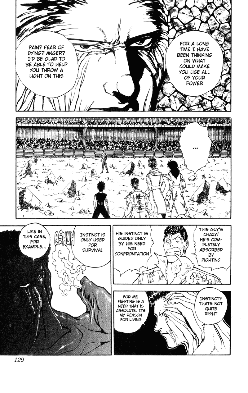 Yu Yu Hakusho Chapter 107 page 3 - Chapter 107