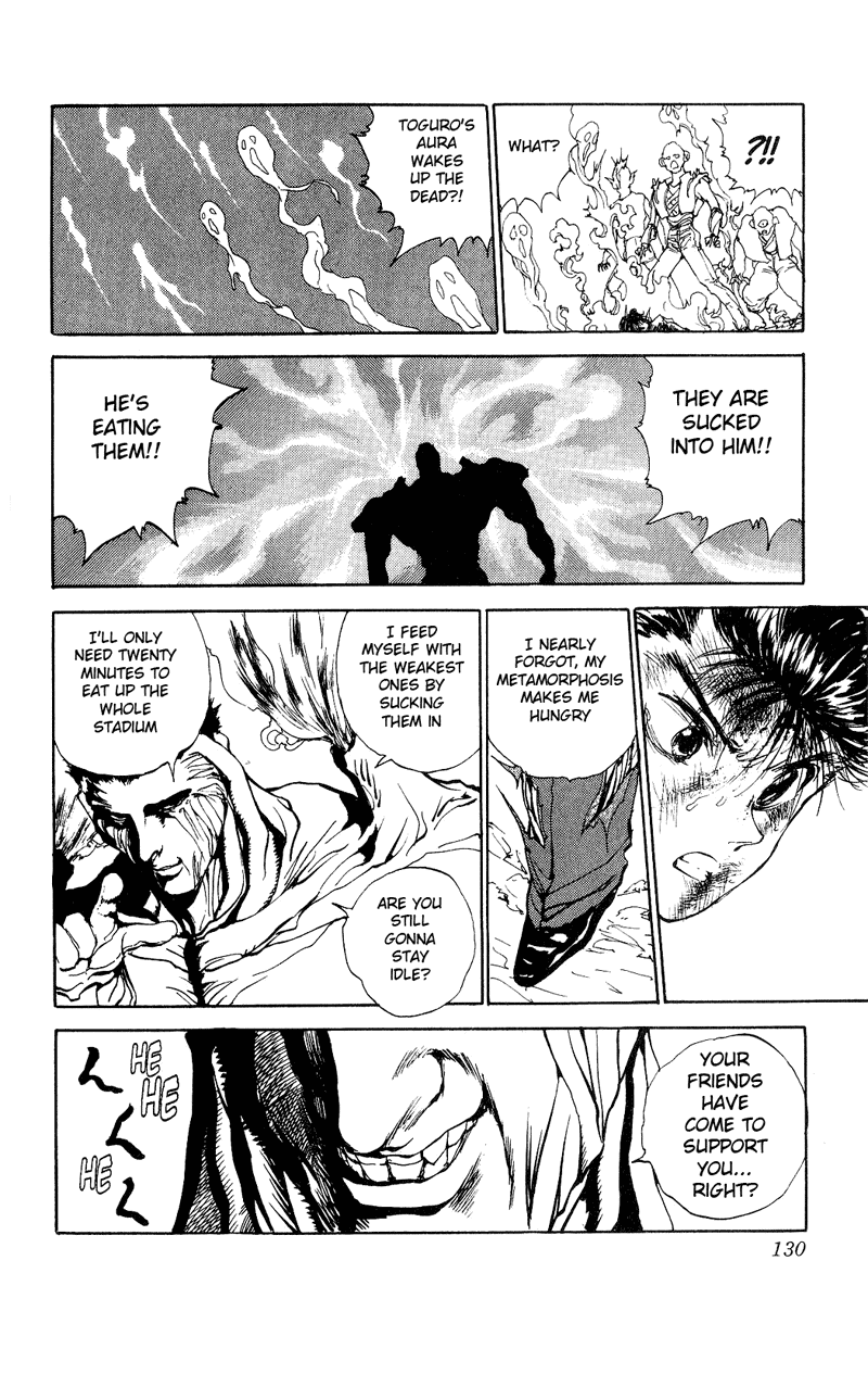 Yu Yu Hakusho Chapter 107 page 4 - Chapter 107