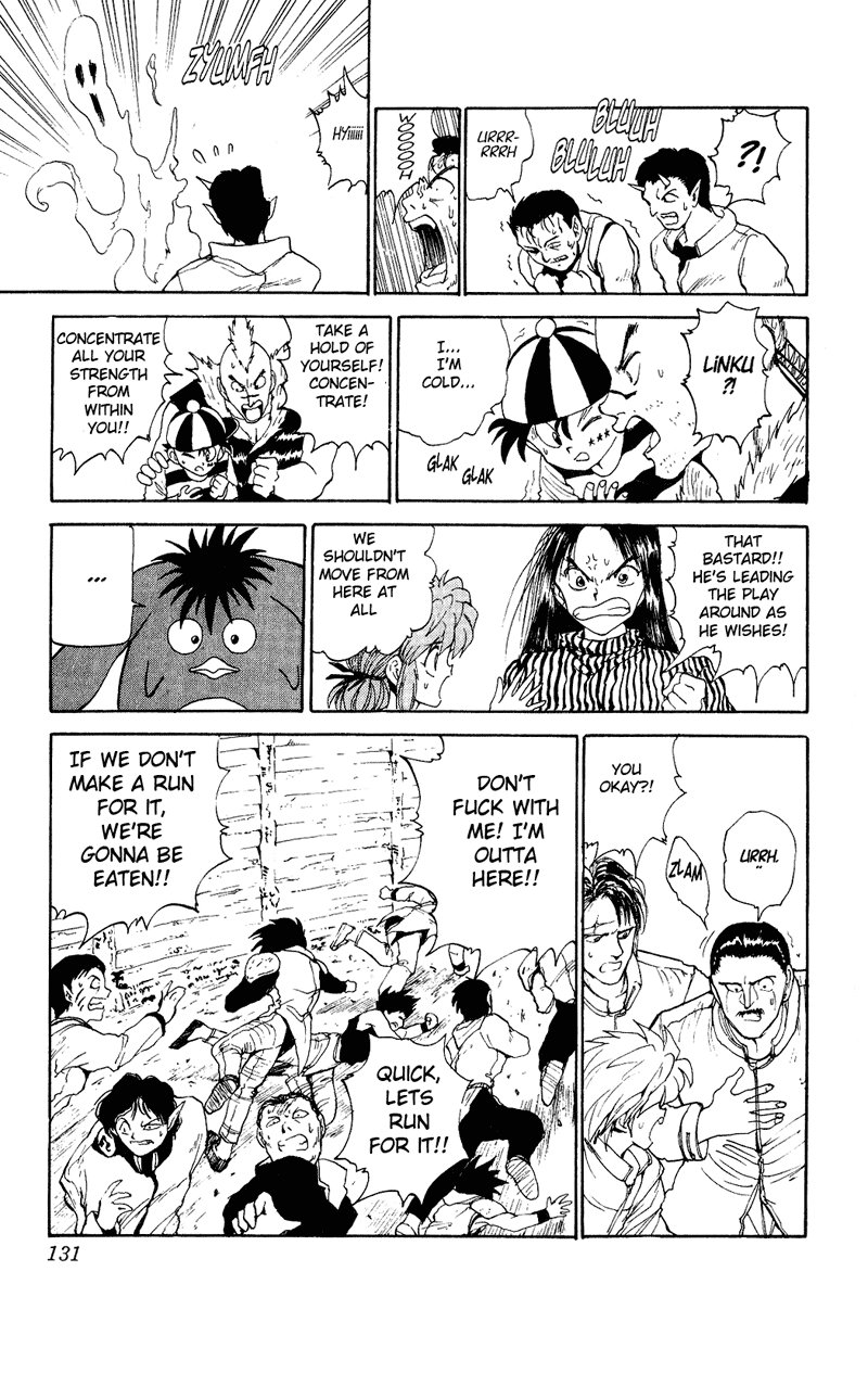 Yu Yu Hakusho Chapter 107 page 5 - Chapter 107