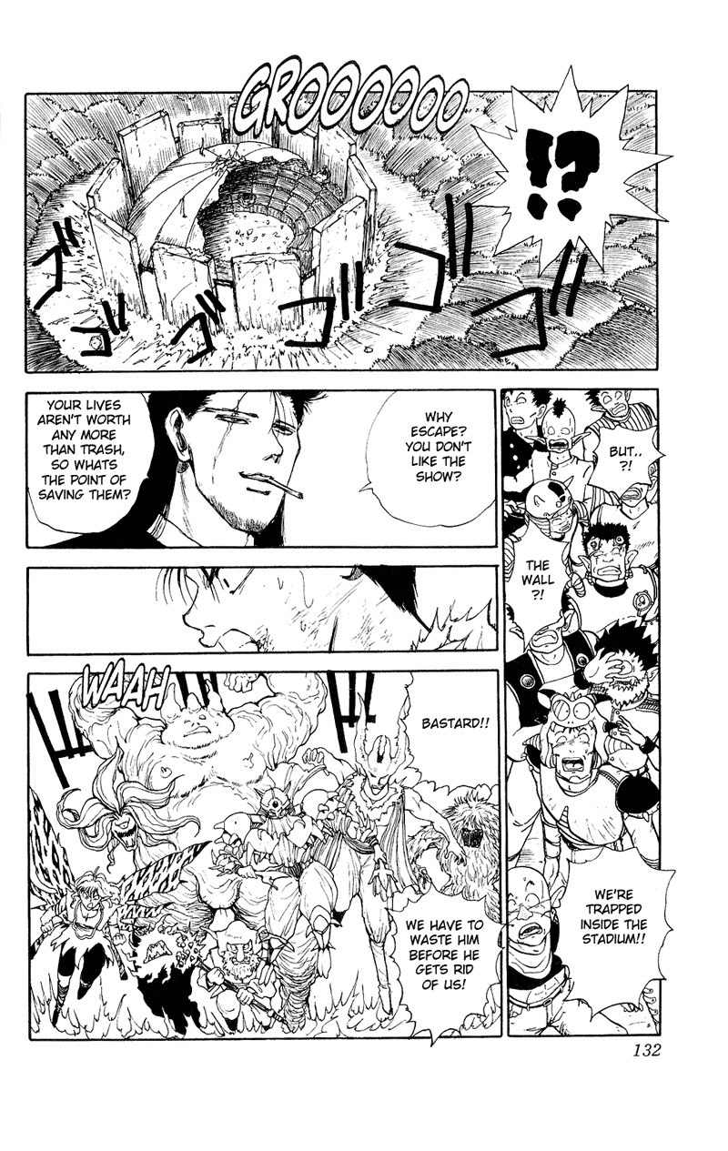 Yu Yu Hakusho Chapter 107 page 6 - Chapter 107