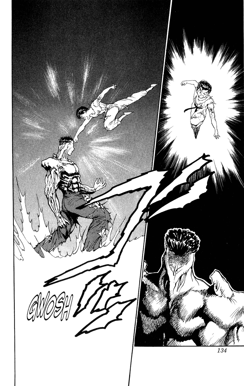 Yu Yu Hakusho Chapter 107 page 8 - Chapter 107