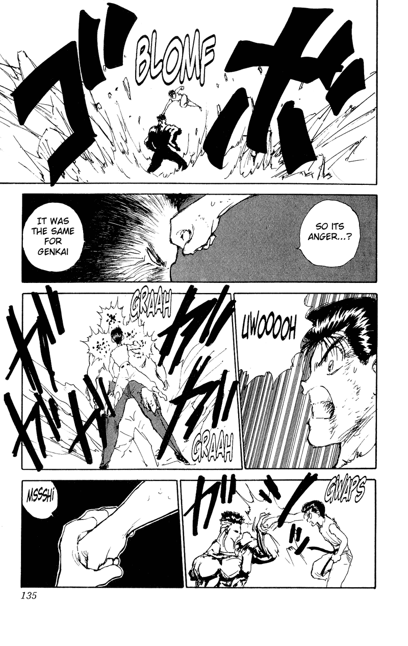 Yu Yu Hakusho Chapter 107 page 9 - Chapter 107