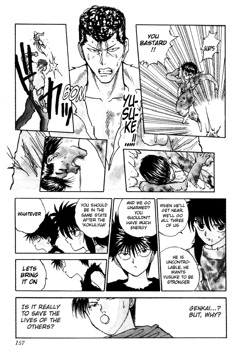 Yu Yu Hakusho Chapter 108 page 10 - Chapter 108