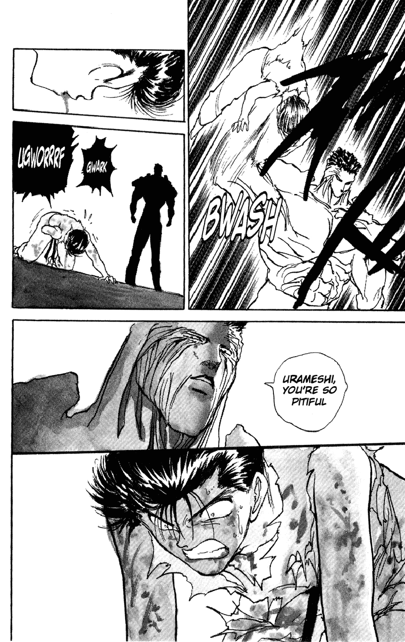 Yu Yu Hakusho Chapter 108 page 11 - Chapter 108