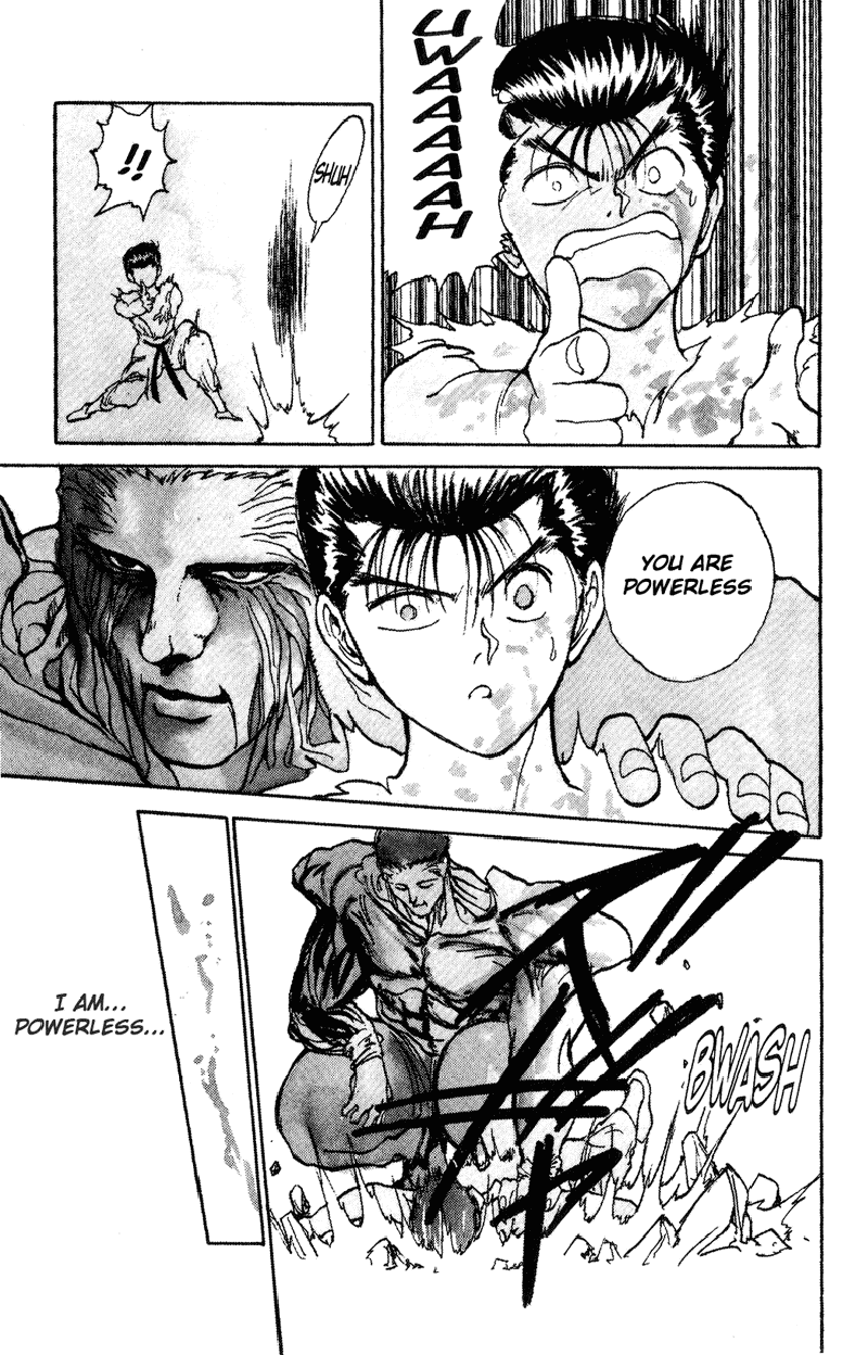 Yu Yu Hakusho Chapter 108 page 12 - Chapter 108