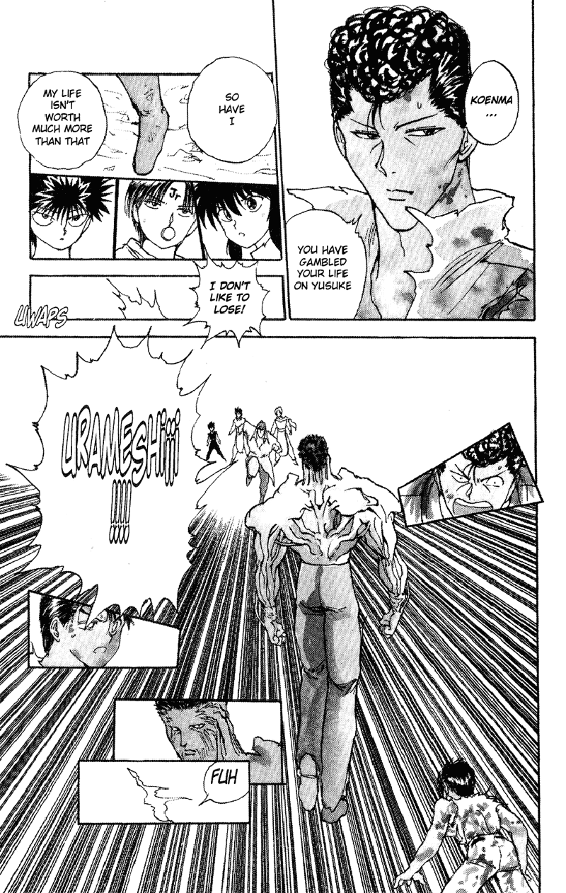 Yu Yu Hakusho Chapter 108 page 14 - Chapter 108