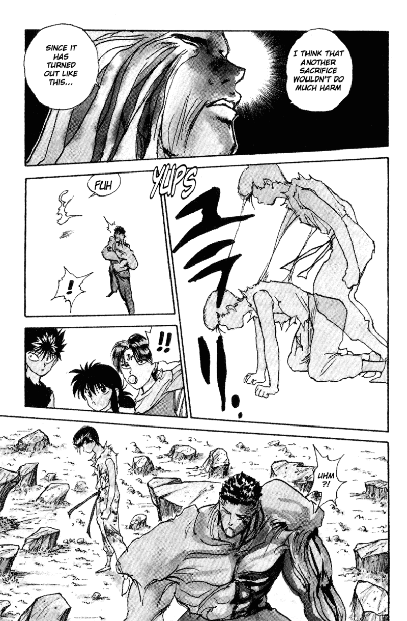 Yu Yu Hakusho Chapter 108 page 18 - Chapter 108