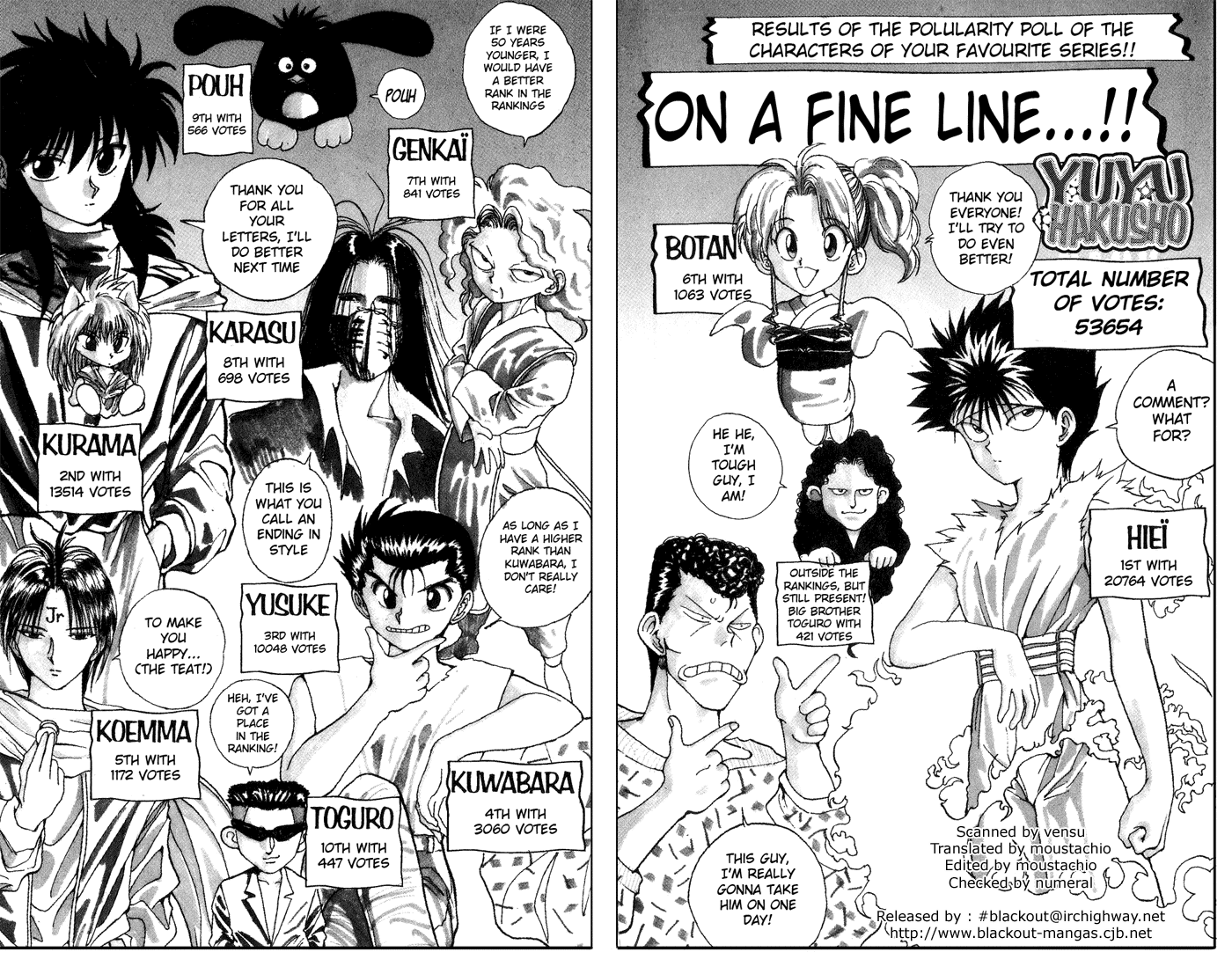 Yu Yu Hakusho Chapter 108 page 2 - Chapter 108