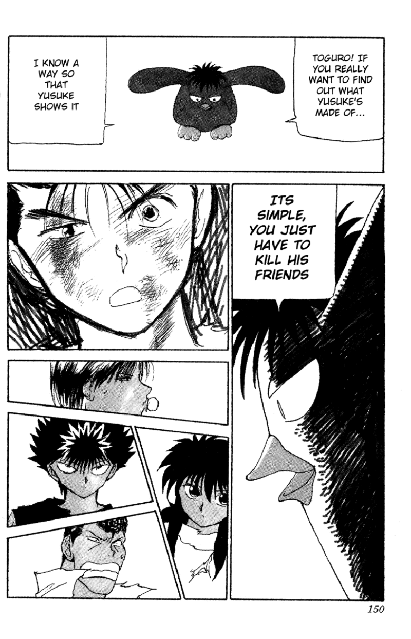 Yu Yu Hakusho Chapter 108 page 3 - Chapter 108