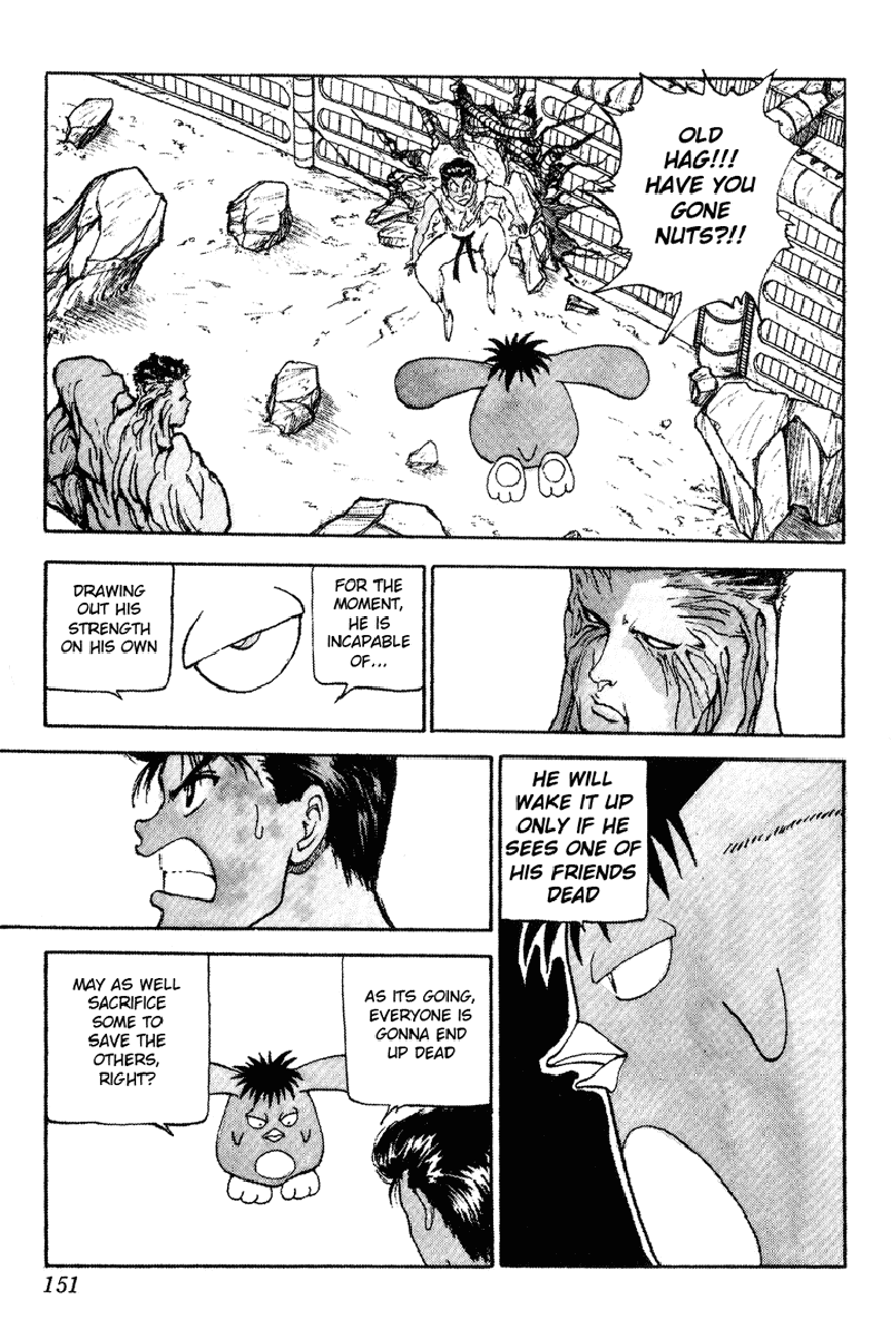 Yu Yu Hakusho Chapter 108 page 4 - Chapter 108