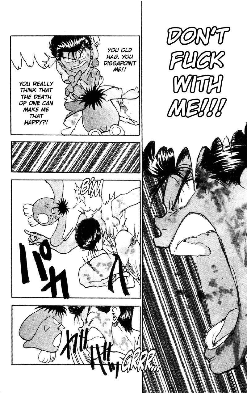 Yu Yu Hakusho Chapter 108 page 5 - Chapter 108
