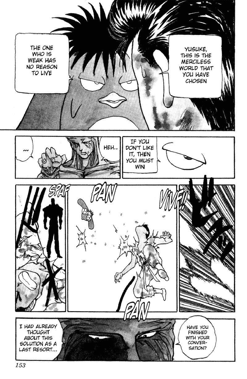Yu Yu Hakusho Chapter 108 page 6 - Chapter 108