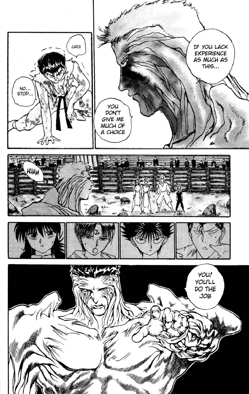 Yu Yu Hakusho Chapter 108 page 7 - Chapter 108