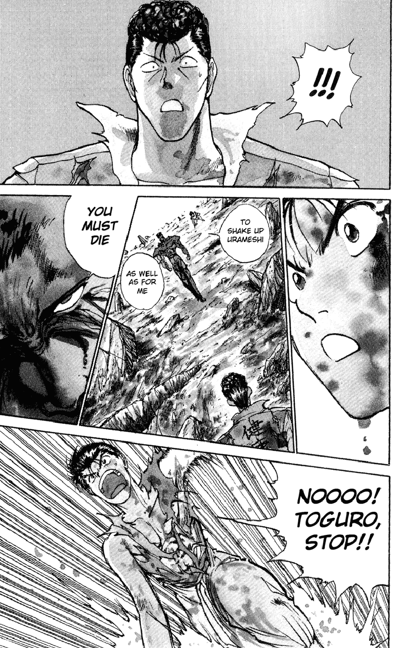 Yu Yu Hakusho Chapter 108 page 8 - Chapter 108